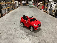 Mercedes qx-7996 rood ml350 speelgoed - afbeelding 34 van  50