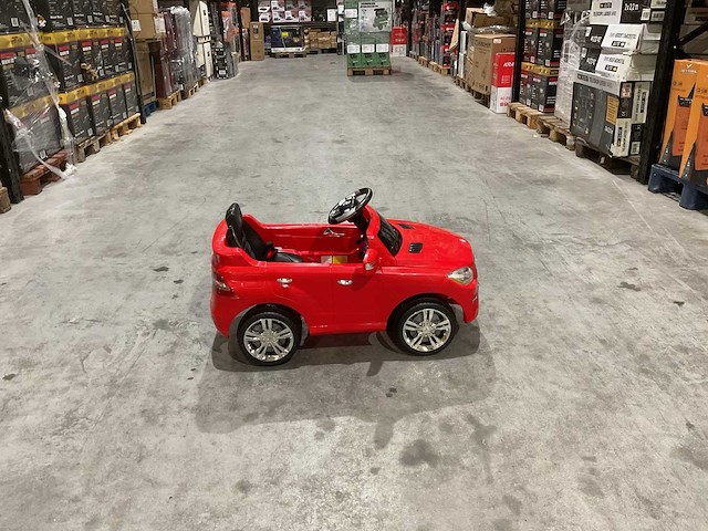 Mercedes qx-7996 rood ml350 speelgoed - afbeelding 43 van  50