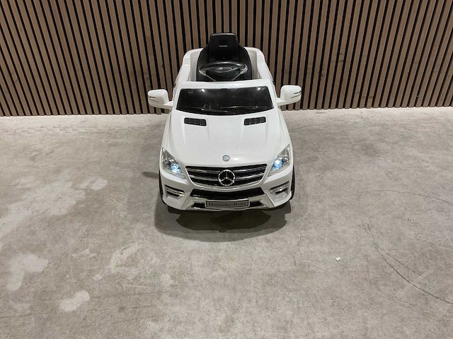 Mercedes qx-7996 wit ml350 speelgoed - afbeelding 9 van  54