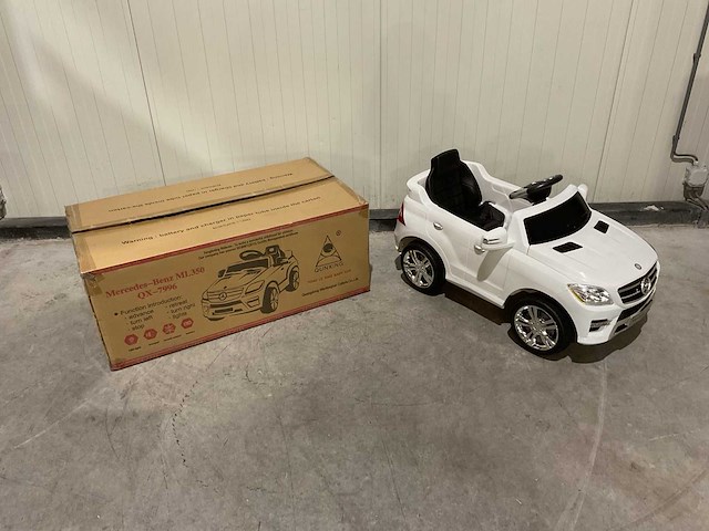 Mercedes qx-7996 wit ml350 speelgoed - afbeelding 4 van  38