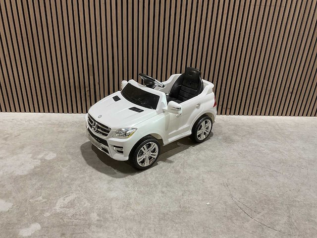 Mercedes qx-7996 wit ml350 speelgoed - afbeelding 7 van  50
