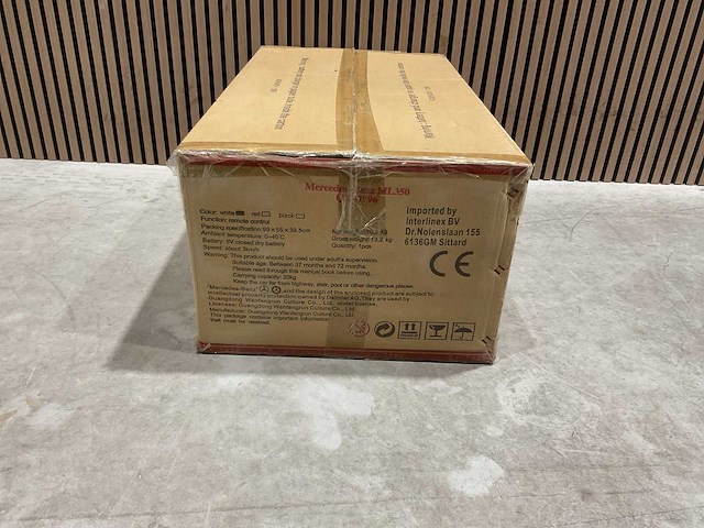 Mercedes qx-7996 wit ml350 speelgoed - afbeelding 23 van  50