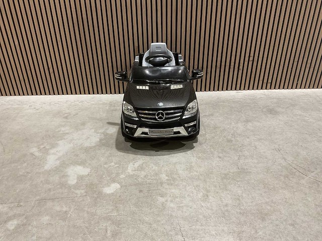 Mercedes qx-7996 zwart ml350 speelgoed - afbeelding 6 van  50