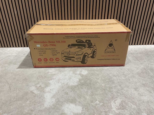 Mercedes qx-7996 zwart ml350 speelgoed - afbeelding 12 van  50