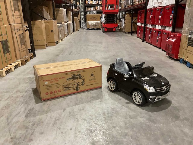 Mercedes qx-7996 zwart ml350 speelgoed - afbeelding 28 van  50