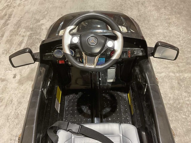 Mercedes qx-7996 zwart ml350 speelgoed - afbeelding 37 van  50