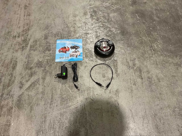 Mercedes qx-7996 zwart ml350 speelgoed - afbeelding 44 van  50