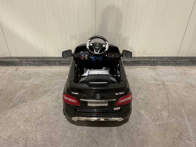 Mercedes qx-7996 zwart ml350 speelgoed - afbeelding 16 van  42