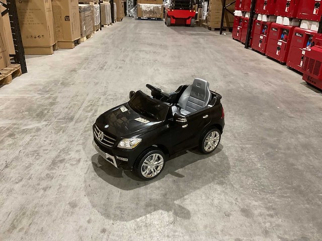 Mercedes qx-7996 zwart ml350 speelgoed - afbeelding 34 van  42