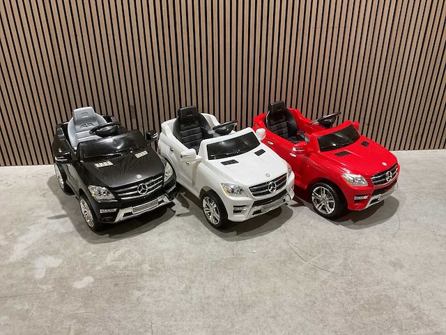 Mercedes qx-7996 zwart ml350 speelgoed - afbeelding 38 van  42