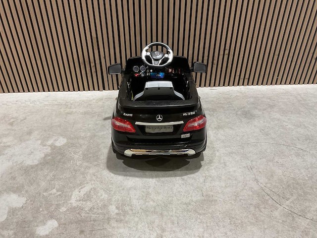 Mercedes qx-7996 zwart ml350 speelgoed - afbeelding 40 van  42