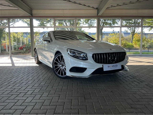 Mercedes s400 amg 4matic | 3.0 v6 biturbo | 367 pk | 2016 | btw auto - 05g-hp2 - afbeelding 1 van  1