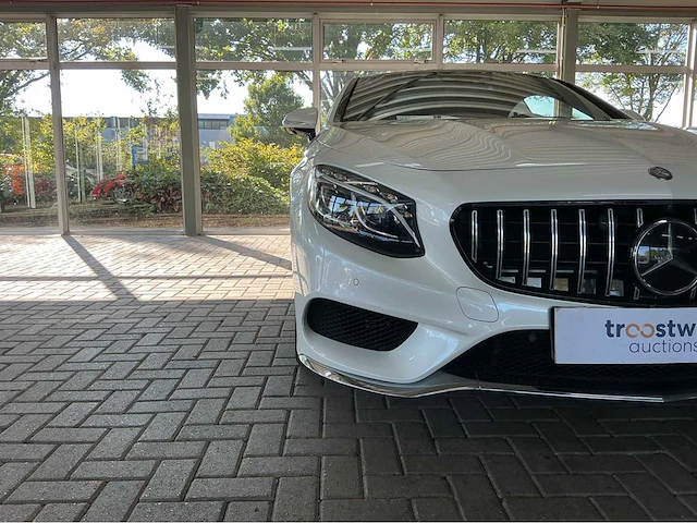 Mercedes s400 amg 4matic | 3.0 v6 biturbo | 367 pk | 2016 | driving assistance package plus | hud | 20 inch amg wielen | btw auto - afbeelding 3 van  40
