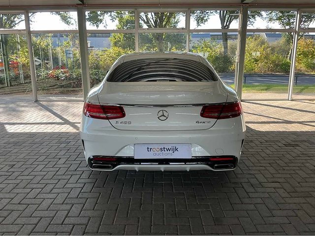 Mercedes s400 amg 4matic | 3.0 v6 biturbo | 367 pk | 2016 | driving assistance package plus | hud | 20 inch amg wielen | btw auto - afbeelding 6 van  40