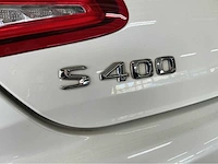 Mercedes s400 amg 4matic | 3.0 v6 biturbo | 367 pk | 2016 | driving assistance package plus | hud | 20 inch amg wielen | btw auto - afbeelding 9 van  40