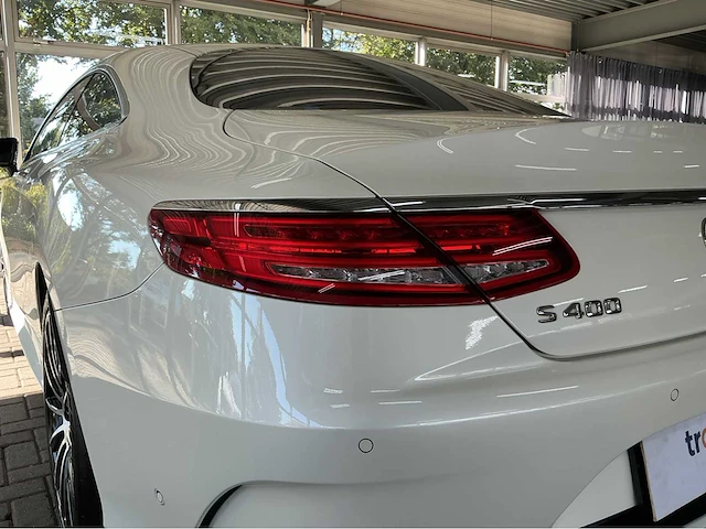 Mercedes s400 amg 4matic | 3.0 v6 biturbo | 367 pk | 2016 | driving assistance package plus | hud | 20 inch amg wielen | btw auto - afbeelding 10 van  40