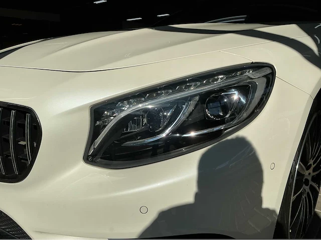 Mercedes s400 amg 4matic | 3.0 v6 biturbo | 367 pk | 2016 | driving assistance package plus | hud | 20 inch amg wielen | btw auto - afbeelding 13 van  40