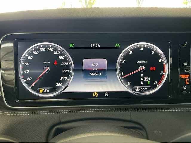 Mercedes s400 amg 4matic | 3.0 v6 biturbo | 367 pk | 2016 | driving assistance package plus | hud | 20 inch amg wielen | btw auto - afbeelding 16 van  40