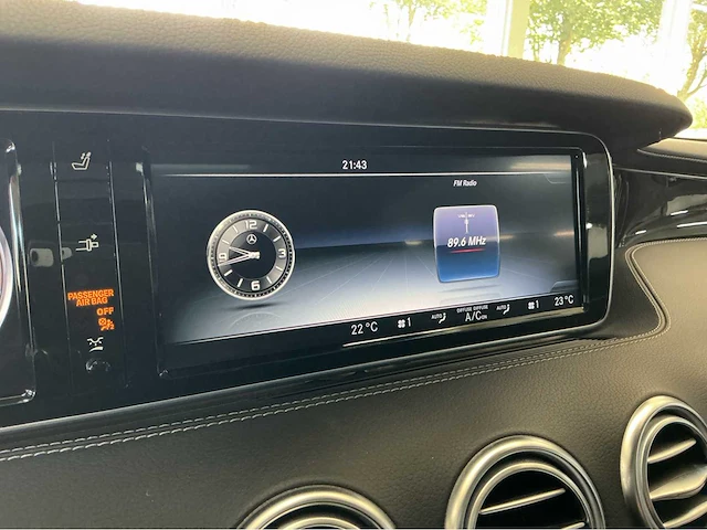 Mercedes s400 amg 4matic | 3.0 v6 biturbo | 367 pk | 2016 | driving assistance package plus | hud | 20 inch amg wielen | btw auto - afbeelding 18 van  40