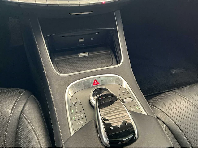 Mercedes s400 amg 4matic | 3.0 v6 biturbo | 367 pk | 2016 | driving assistance package plus | hud | 20 inch amg wielen | btw auto - afbeelding 19 van  40