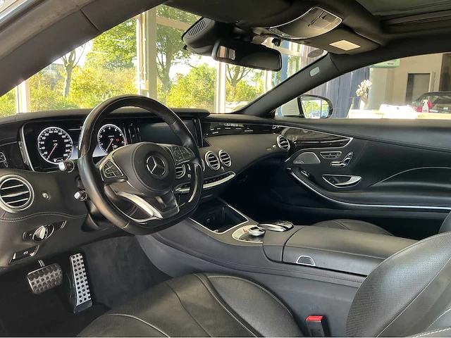 Mercedes s400 amg 4matic | 3.0 v6 biturbo | 367 pk | 2016 | driving assistance package plus | hud | 20 inch amg wielen | btw auto - afbeelding 25 van  40