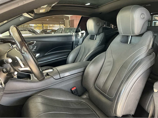 Mercedes s400 amg 4matic | 3.0 v6 biturbo | 367 pk | 2016 | driving assistance package plus | hud | 20 inch amg wielen | btw auto - afbeelding 33 van  40