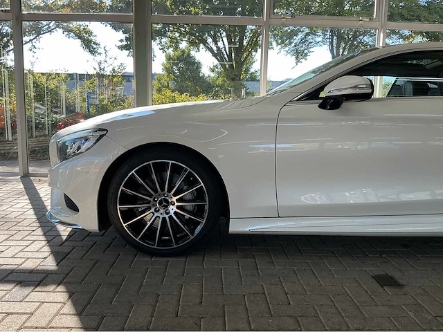 Mercedes s400 amg 4matic | 3.0 v6 biturbo | 367 pk | 2016 | driving assistance package plus | hud | 20 inch amg wielen | btw auto - afbeelding 37 van  40