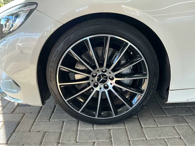 Mercedes s400 amg 4matic | 3.0 v6 biturbo | 367 pk | 2016 | driving assistance package plus | hud | 20 inch amg wielen | btw auto - afbeelding 38 van  40
