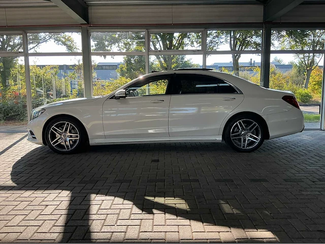 Mercedes s500 lang amg | 4.6 v8 biturbo | 455 pk | 2014 | driving assistance package plus | panoramadak | 19 inch amg wielen | btw auto - afbeelding 42 van  61