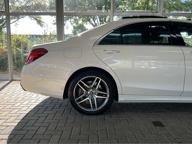 Mercedes s500 lang amg | 4.6 v8 biturbo | 455 pk | 2014 | driving assistance package plus | panoramadak | 19 inch amg wielen | btw auto - afbeelding 43 van  61