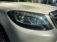 Mercedes s500 lang amg | 4.6 v8 biturbo | 455 pk | 2014 | driving assistance package plus | panoramadak | 19 inch amg wielen | btw auto - afbeelding 44 van  61