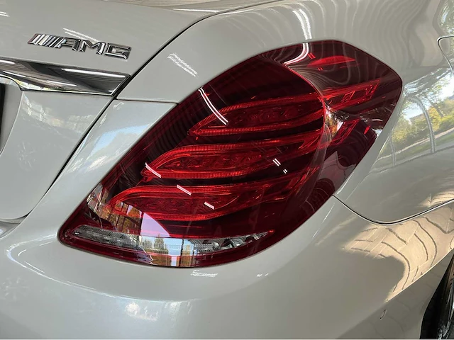 Mercedes s500 lang amg | 4.6 v8 biturbo | 455 pk | 2014 | driving assistance package plus | panoramadak | 19 inch amg wielen | btw auto - afbeelding 47 van  61