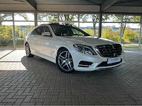 Mercedes s500 lang amg | 4.6 v8 biturbo | 455 pk | 2014 | driving assistance package plus | panoramadak | 19 inch amg wielen | btw auto