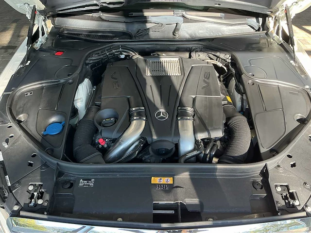 Mercedes s500 lang amg | 4.6 v8 biturbo | 455 pk | 2014 | driving assistance package plus | panoramadak | 19 inch amg wielen | btw auto - afbeelding 52 van  61