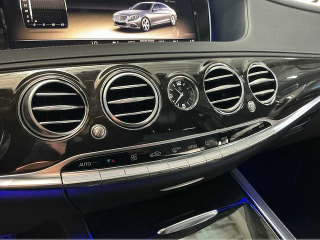 Mercedes s500 lang amg | 4.6 v8 biturbo | 455 pk | 2014 | driving assistance package plus | panoramadak | 19 inch amg wielen | btw auto - afbeelding 54 van  61