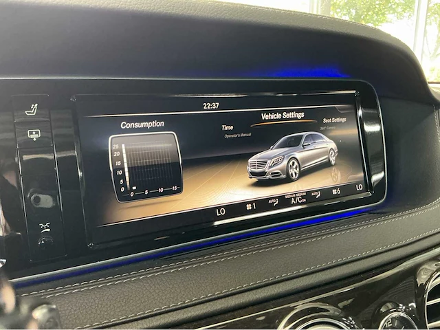 Mercedes s500 lang amg | 4.6 v8 biturbo | 455 pk | 2014 | driving assistance package plus | panoramadak | 19 inch amg wielen | btw auto - afbeelding 55 van  61