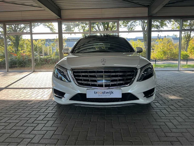Mercedes s500 lang amg | 4.6 v8 biturbo | 455 pk | 2014 | driving assistance package plus | panoramadak | 19 inch amg wielen | btw auto - afbeelding 3 van  61