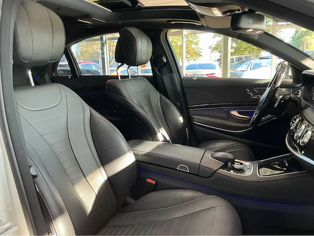 Mercedes s500 lang amg | 4.6 v8 biturbo | 455 pk | 2014 | driving assistance package plus | panoramadak | 19 inch amg wielen | btw auto - afbeelding 33 van  61