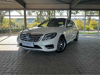 Mercedes s500 lang amg | 4.6 v8 biturbo | 455 pk | 2014 | driving assistance package plus | panoramadak | 19 inch amg wielen | btw auto - afbeelding 4 van  61
