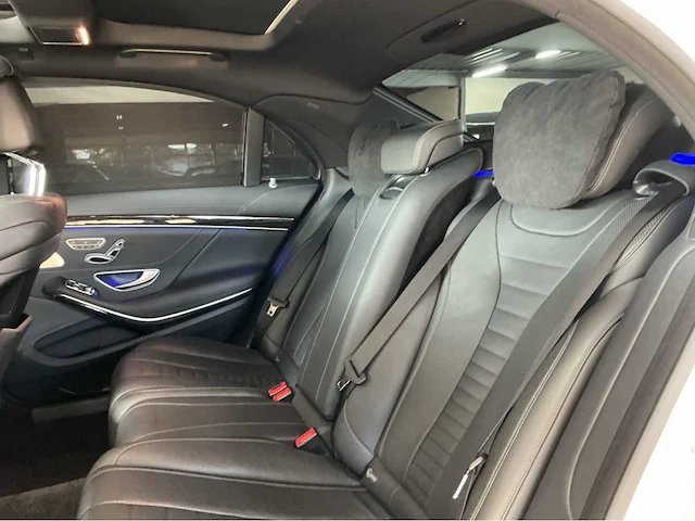 Mercedes s500 lang amg | 4.6 v8 biturbo | 455 pk | 2014 | driving assistance package plus | panoramadak | 19 inch amg wielen | btw auto - afbeelding 12 van  61