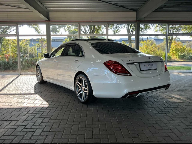 Mercedes s500 lang amg | 4.6 v8 biturbo | 455 pk | 2014 | driving assistance package plus | panoramadak | 19 inch amg wielen | btw auto - afbeelding 6 van  61