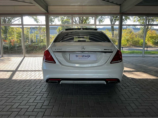 Mercedes s500 lang amg | 4.6 v8 biturbo | 455 pk | 2014 | driving assistance package plus | panoramadak | 19 inch amg wielen | btw auto - afbeelding 17 van  61