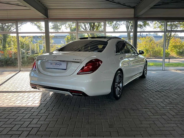 Mercedes s500 lang amg | 4.6 v8 biturbo | 455 pk | 2014 | driving assistance package plus | panoramadak | 19 inch amg wielen | btw auto - afbeelding 61 van  61