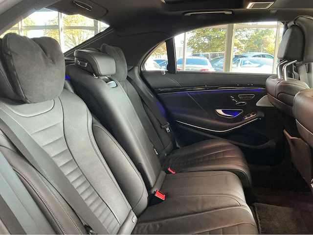 Mercedes s500 lang amg | 4.6 v8 biturbo | 455 pk | 2014|btw auto - 05g-hp7 - afbeelding 20 van  48
