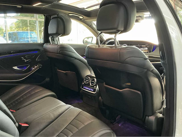 Mercedes s500 lang amg | 4.6 v8 biturbo | 455 pk | 2014|btw auto - 05g-hp7 - afbeelding 25 van  48