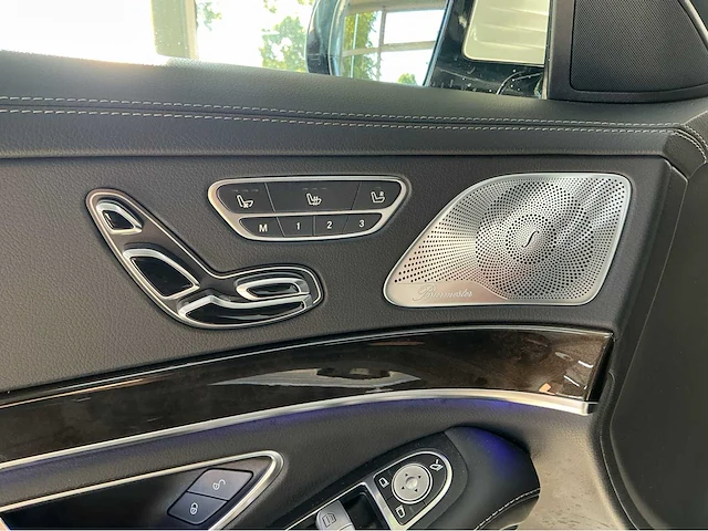 Mercedes s500 lang amg | 4.6 v8 biturbo | 455 pk | 2014|btw auto - 05g-hp7 - afbeelding 32 van  48