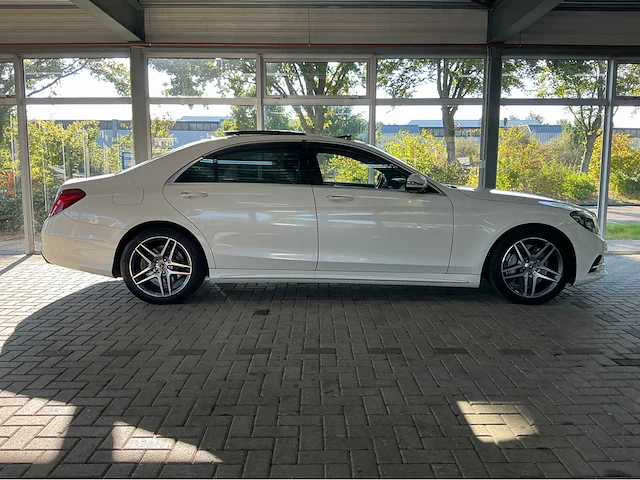 Mercedes s500 lang amg | 4.6 v8 biturbo | 455 pk | 2014|btw auto - 05g-hp7 - afbeelding 47 van  48