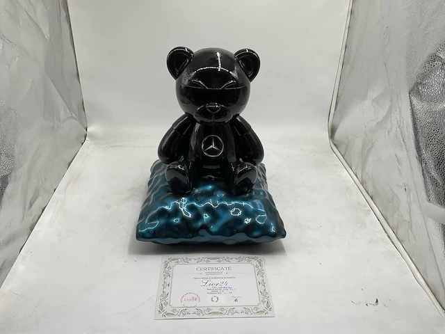Mercedes sculptuur - afbeelding 3 van  7
