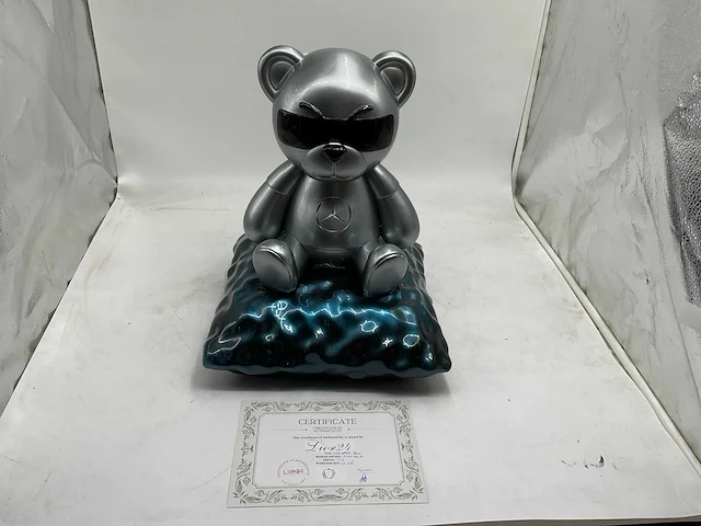 Mercedes sculptuur - afbeelding 3 van  6