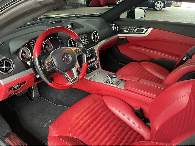 Mercedes sl 500 amg (r231) | 4.6 v8 455pk | 2012 - afbeelding 9 van  35